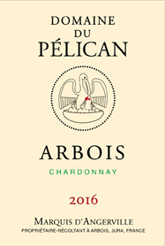 Pelican Arbois Chardonnay en Barbi 
