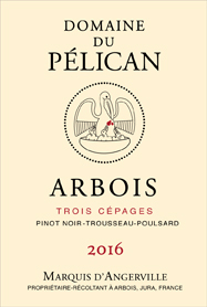 Pelican Arbois Pinot Noir 